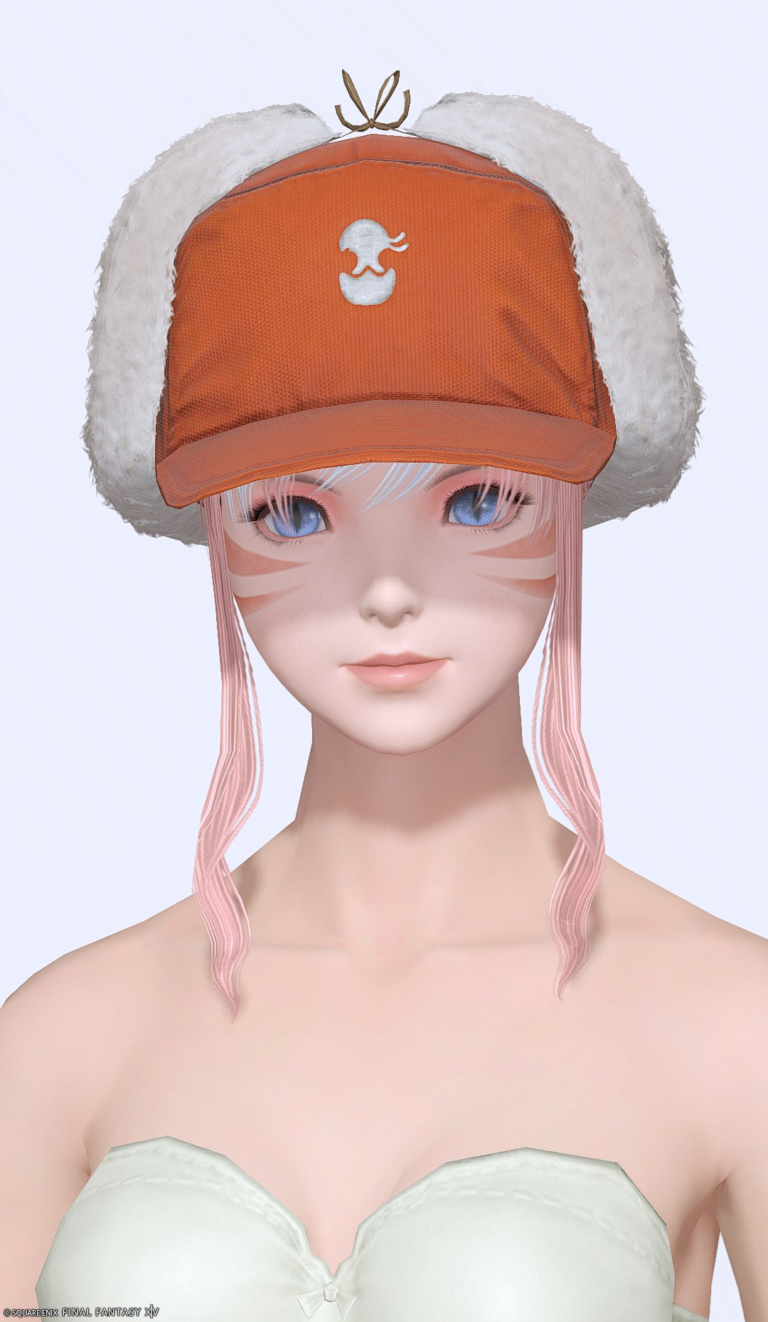 ウィンタータイド・ボアキャップ | FF14ミラプリ - Wintertide Trapper's Hat - 帽子/キャップ/ロシア帽