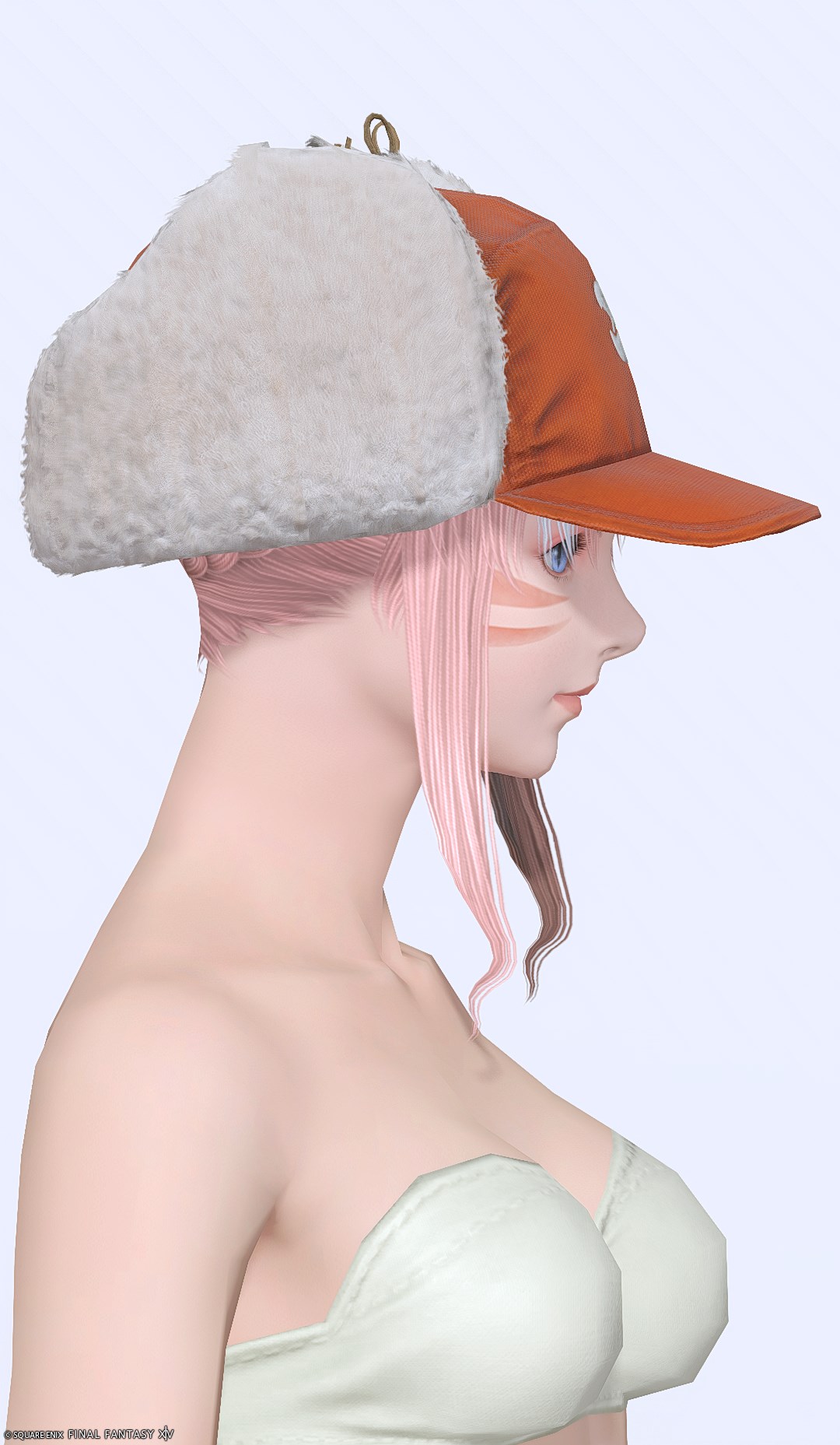 ウィンタータイド・ボアキャップ | FF14ミラプリ - Wintertide Trapper's Hat - 帽子/キャップ/ロシア帽