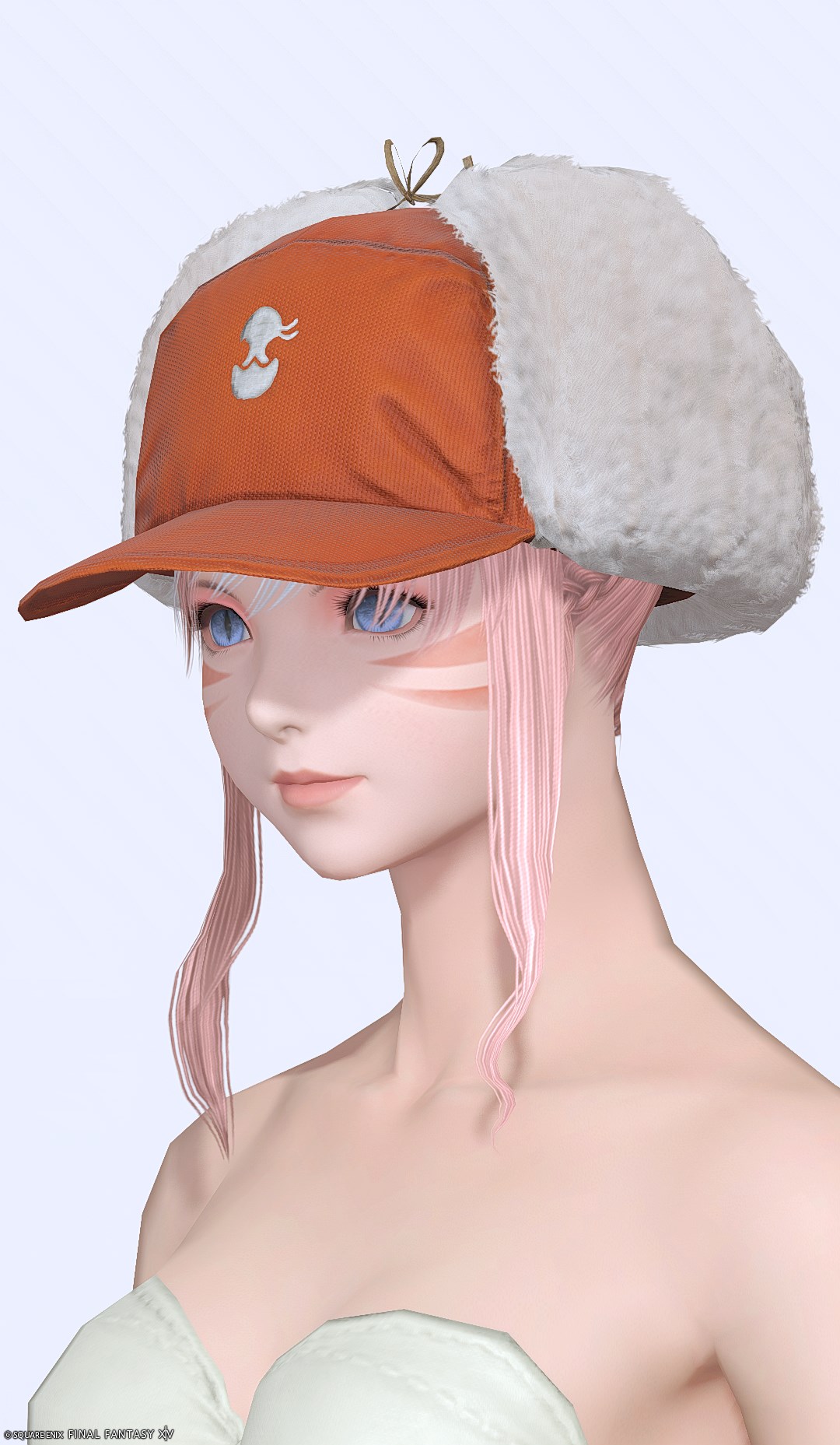 ウィンタータイド・ボアキャップ | FF14ミラプリ - Wintertide Trapper's Hat - 帽子/キャップ/ロシア帽