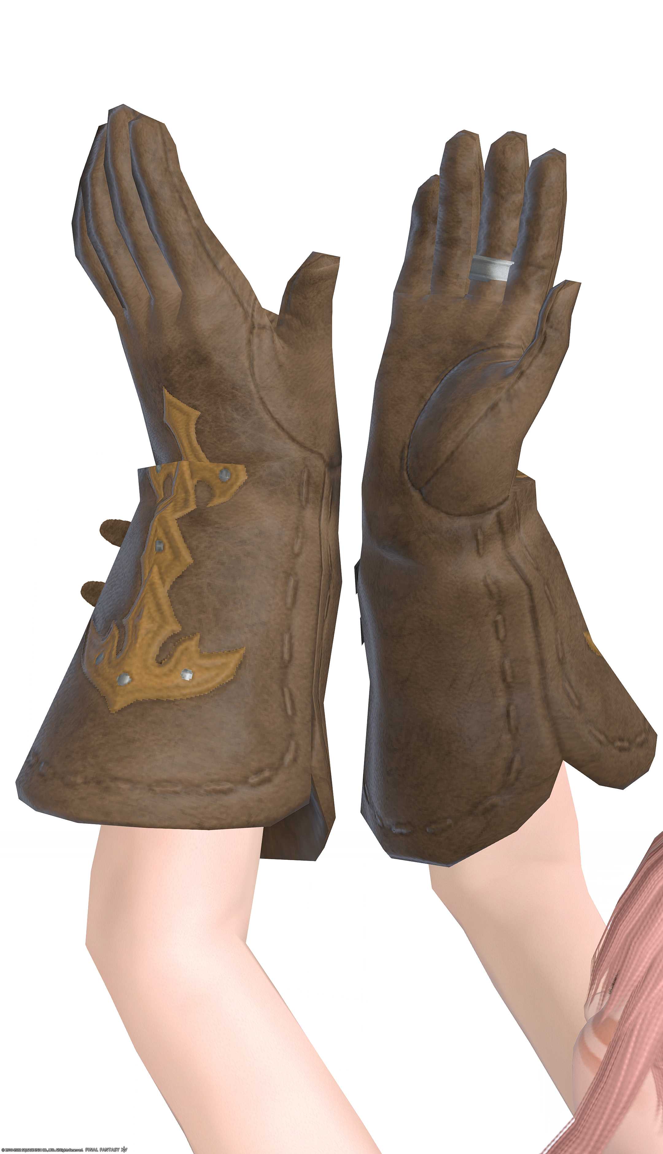 ラングラーグローブ | FF14ミラプリ - Wrangler's Gloves - 手袋/グローブ