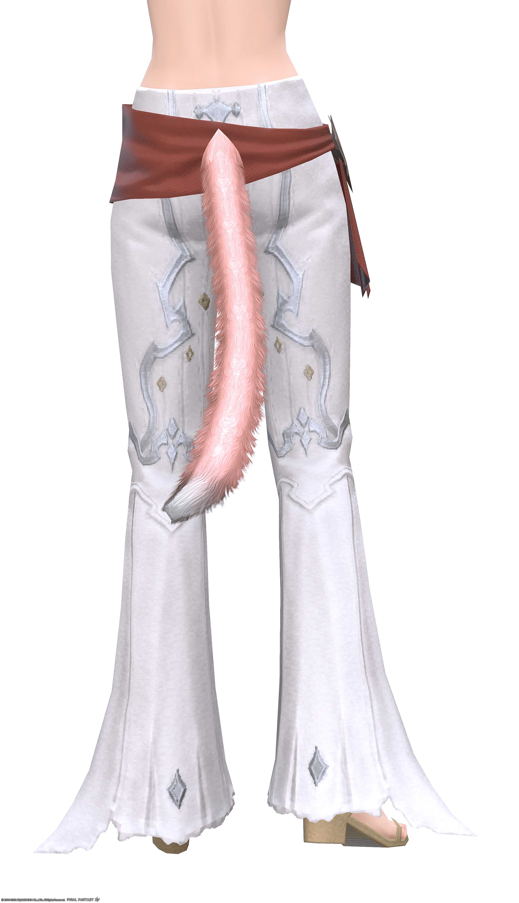 ヤフェーム・ヒーラートラウザー | FF14ミラプリ - Yafaemi Trousers of Healing - パンツ/フレア