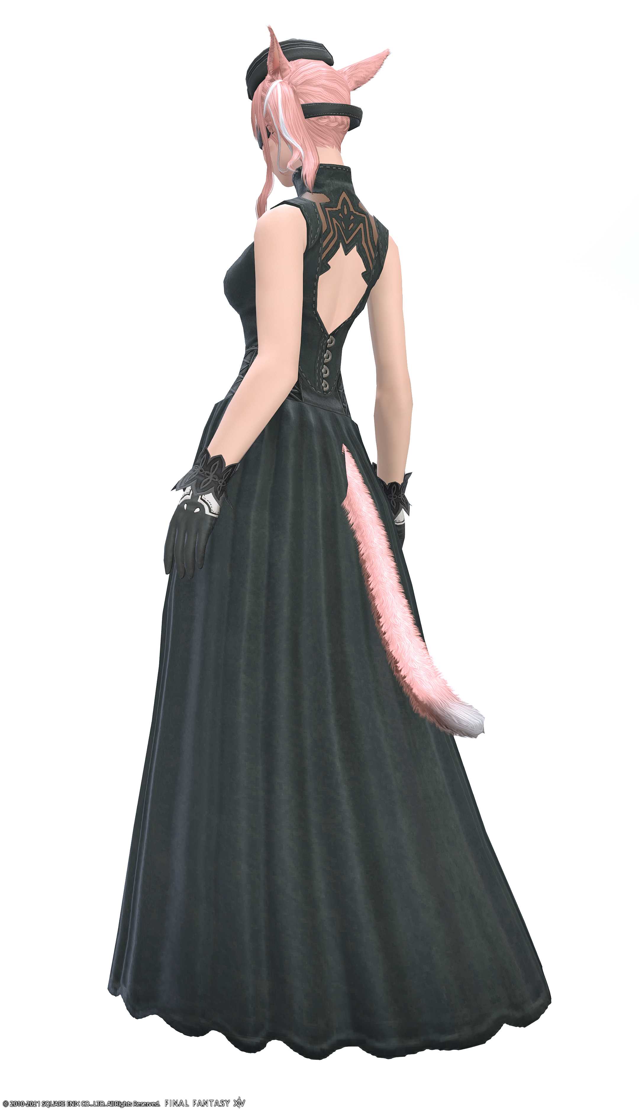 【FF14】ヨルハ五一式:術(黒魔道士・召喚士・赤魔道士・青魔道士)装備の見た目