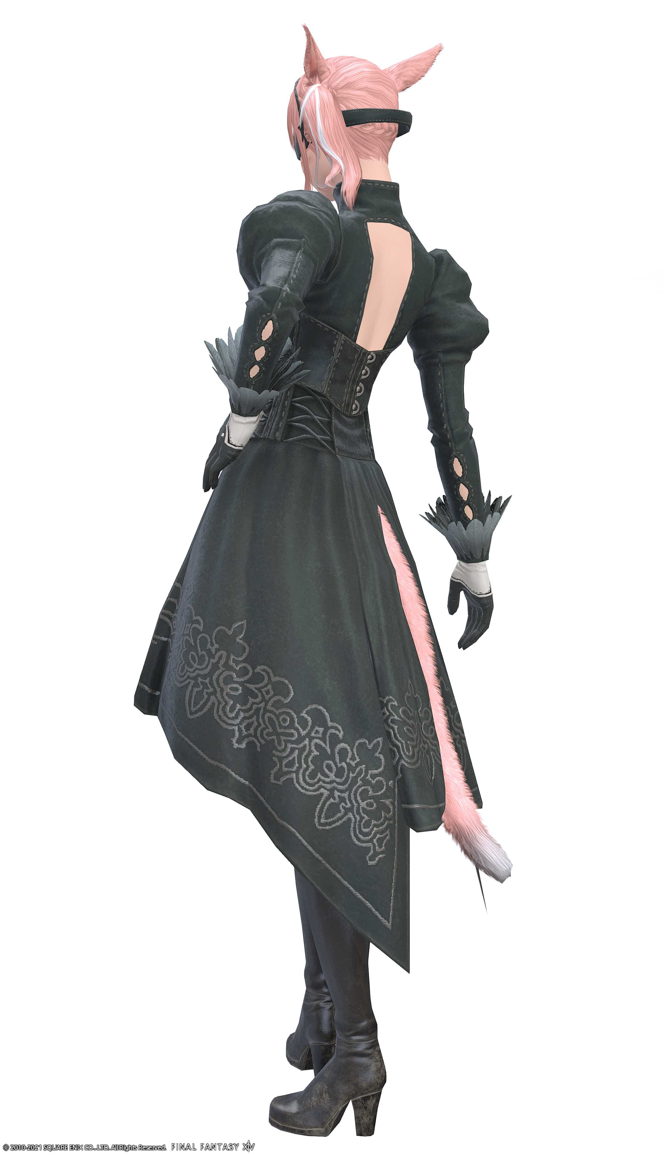 【FF14】ヨルハ五一式:重(ナイト・戦士・暗黒騎士・ガンブレイカー)装備の見た目