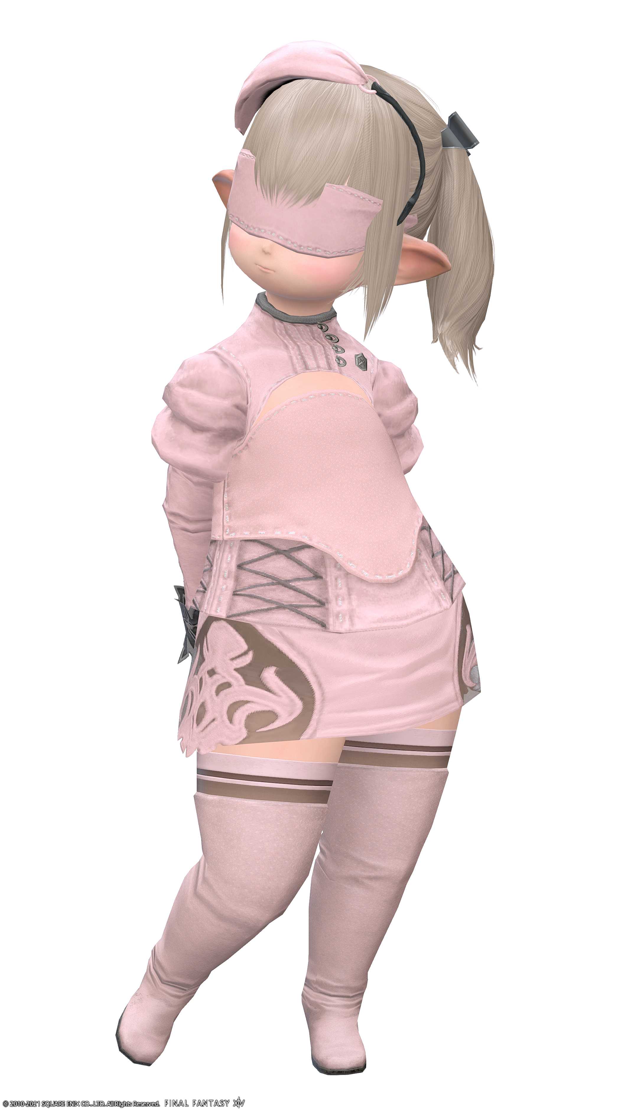 【FF14】ヨルハ五一式:攻(竜騎士・リーパー)装備の見た目