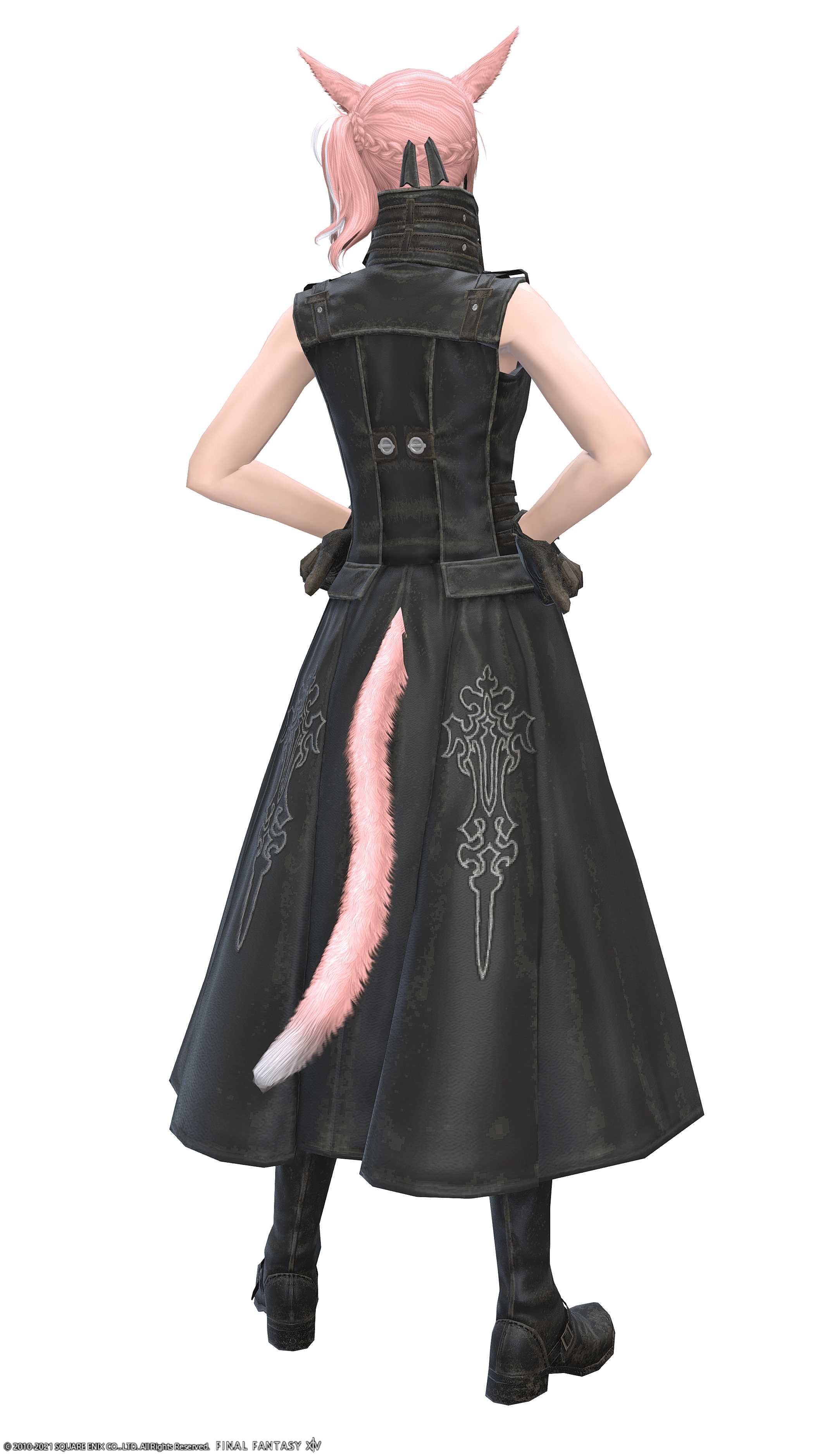 【FF14】ヨルハ五三式:格(モンク・侍)装備の見た目