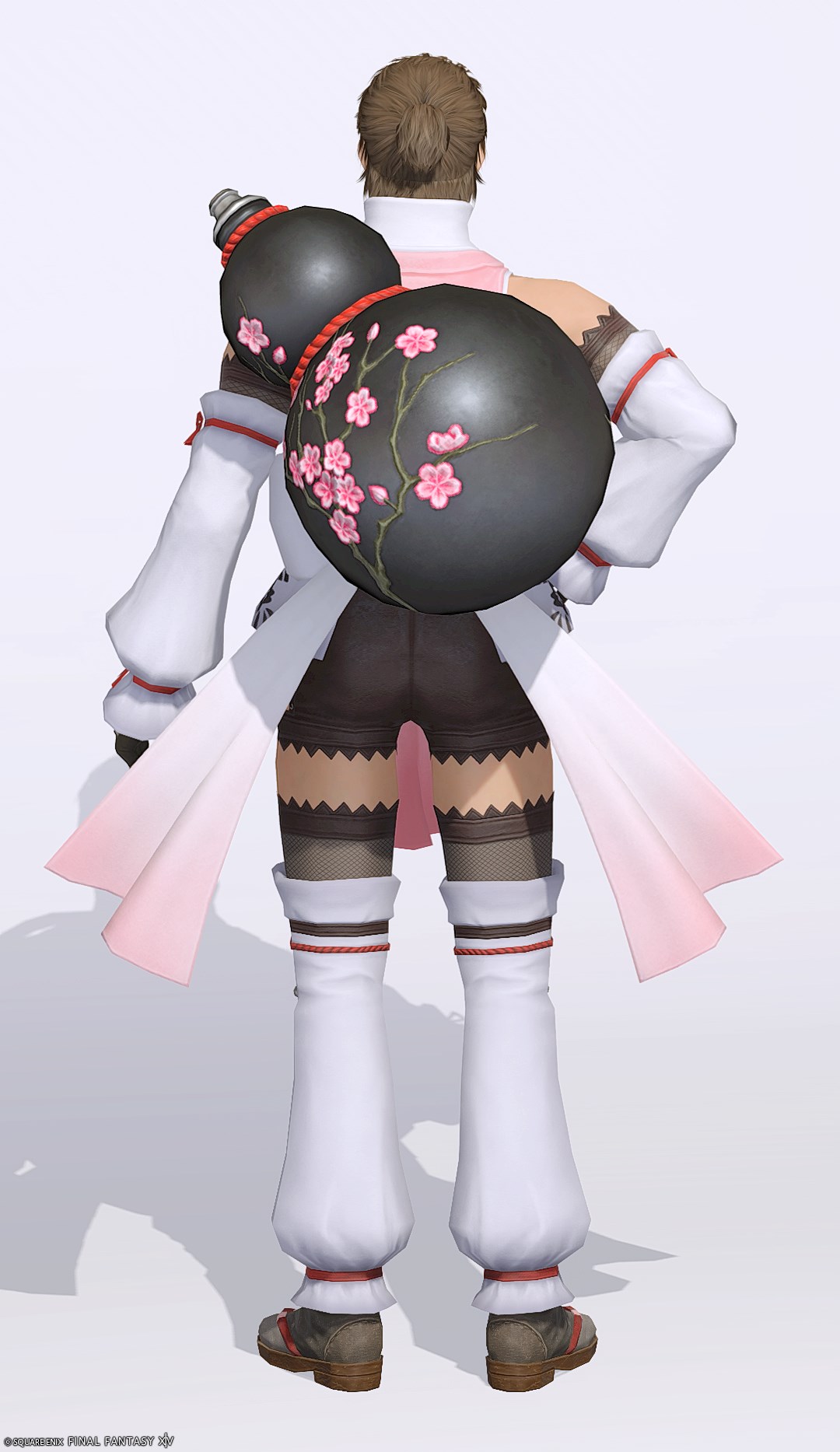 【FF14】夜桜装備👗各種族での見た目・入手方法【花遁のヨザクラ】