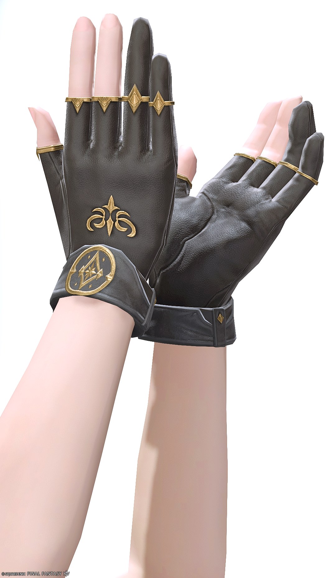 ユウェヤーワータ・レンジャーグローブ | FF14ミラプリ - Yuweyawata Gloves of Aiming - 手袋/フィンガレス