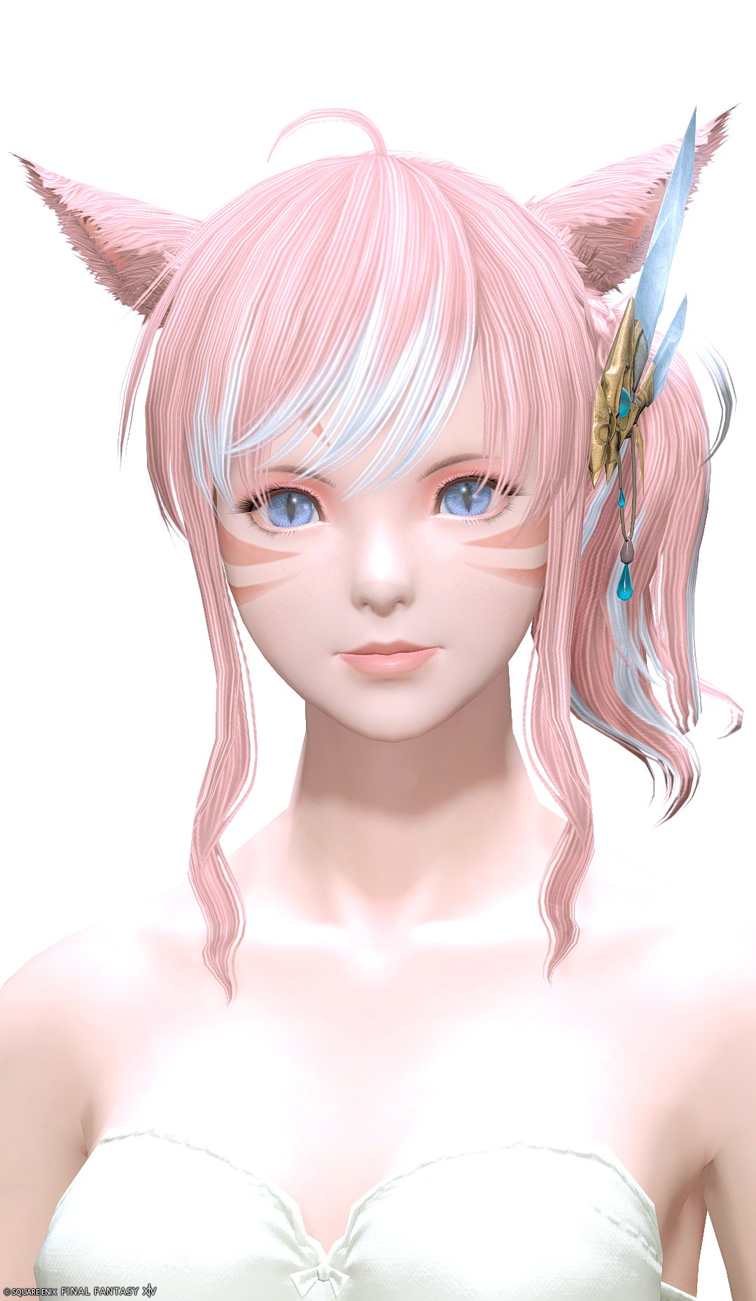 ユウェヤーワータ・ディフェンダーヘアピン | FF14ミラプリ - Yuweyawata Hairpin of Fending - ヘッドドレス・ヘアアクセサリー/その他ヘッドドレス・ヘアアクセサリー