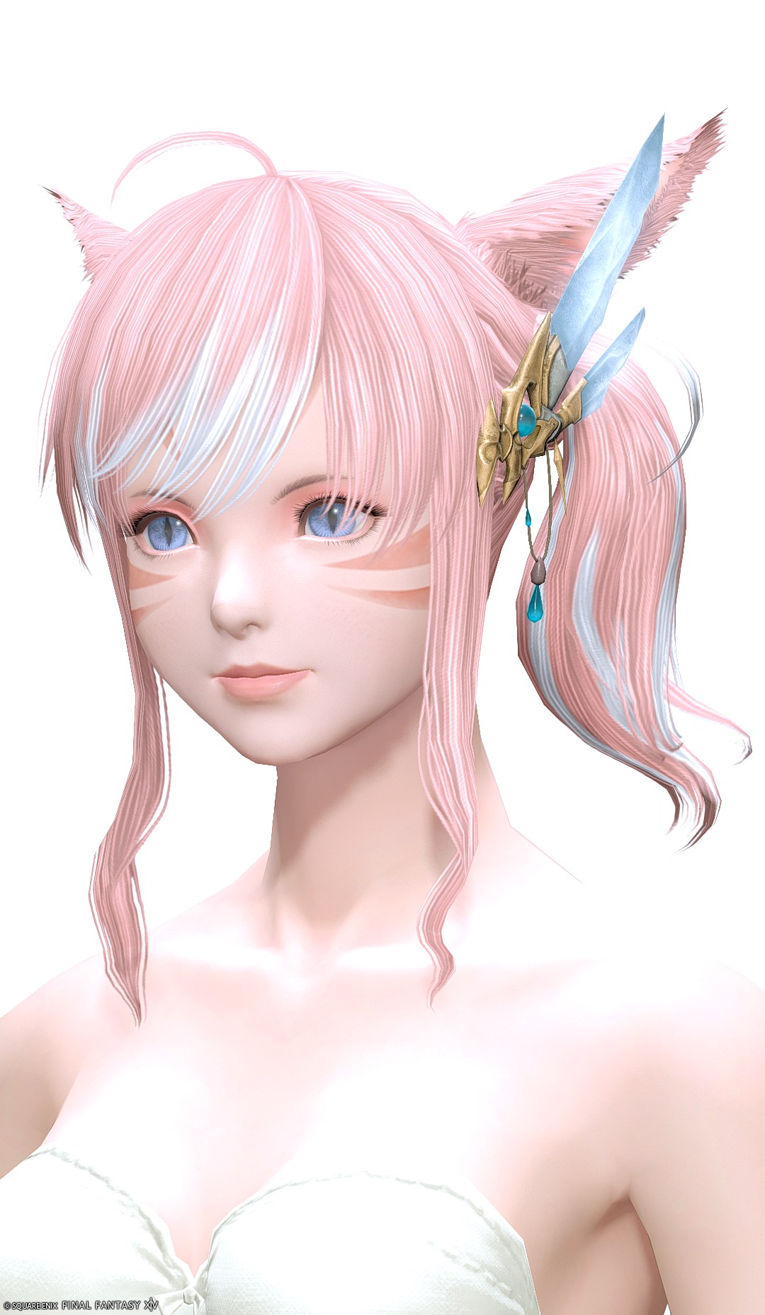 ユウェヤーワータ・ディフェンダーヘアピン | FF14ミラプリ - Yuweyawata Hairpin of Fending - ヘッドドレス・ヘアアクセサリー/その他ヘッドドレス・ヘアアクセサリー