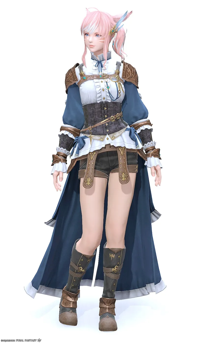 【FF14】ユウェヤーワータ・ディフェンダー装備👗各種族での見た目・入手方法【廃地討究 ユウェヤーワータ】