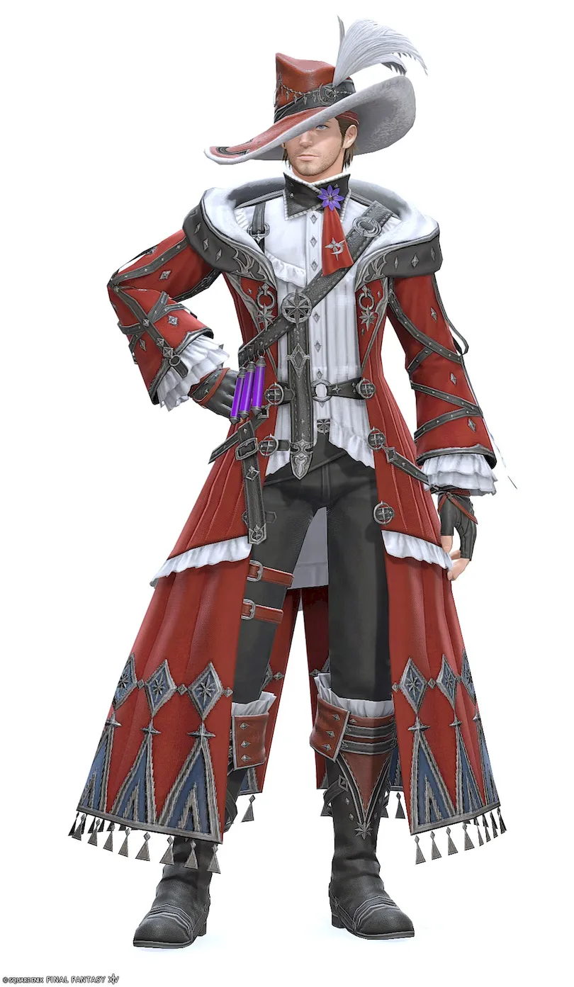 【FF14】ユウェヤーワータ・ヒーラー（白魔道士・学者・占星術師・賢者）装備の見た目