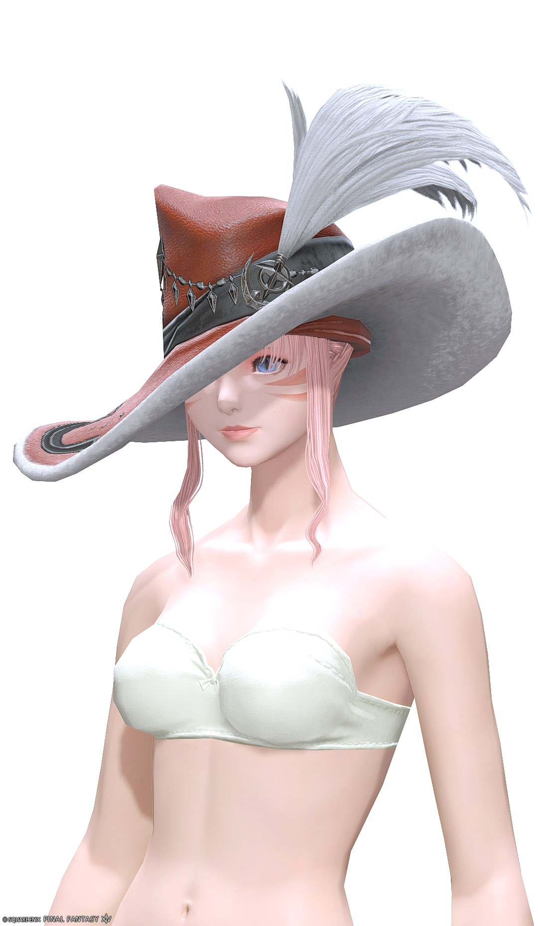 ユウェヤーワータ・ヒーラーハット | FF14ミラプリ - Yuweyawata Hat of Healing - 帽子/ハット