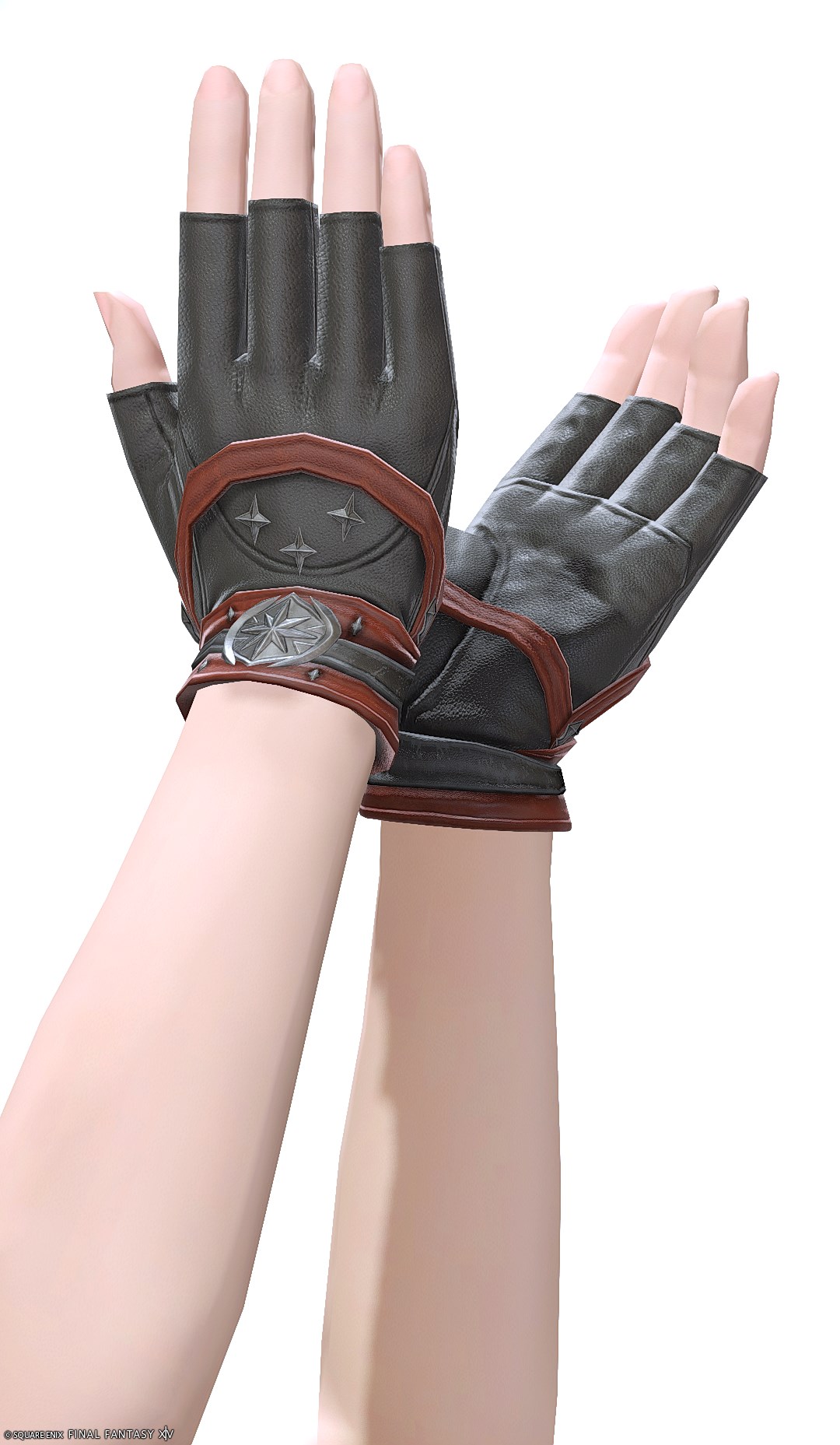 ユウェヤーワータ・ヒーラーハーフグローブ | FF14ミラプリ - Yuweyawata Gloves of Healing - 手袋/フィンガレス