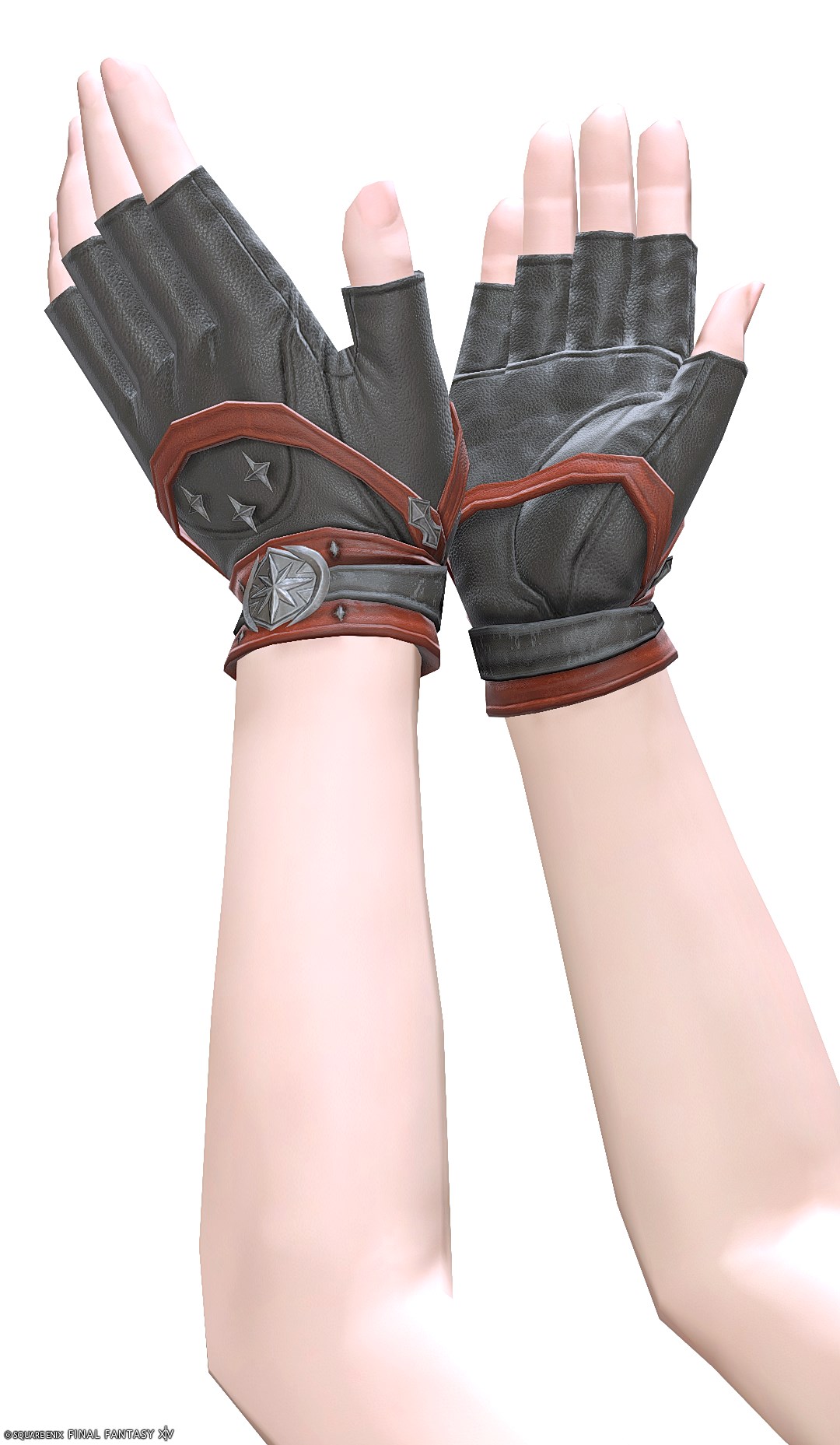 ユウェヤーワータ・ヒーラーハーフグローブ | FF14ミラプリ - Yuweyawata Gloves of Healing - 手袋/フィンガレス