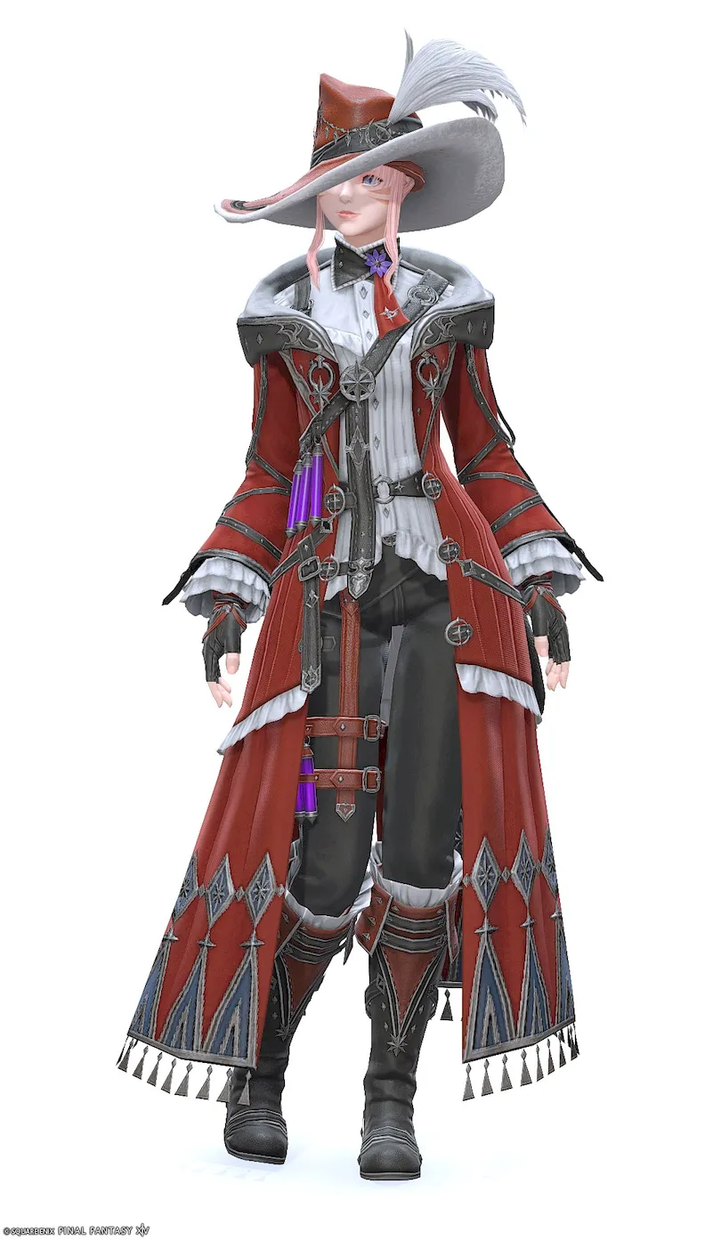 【FF14】ユウェヤーワータ・ヒーラー装備👗各種族での見た目・入手方法【廃地討究 ユウェヤーワータ】