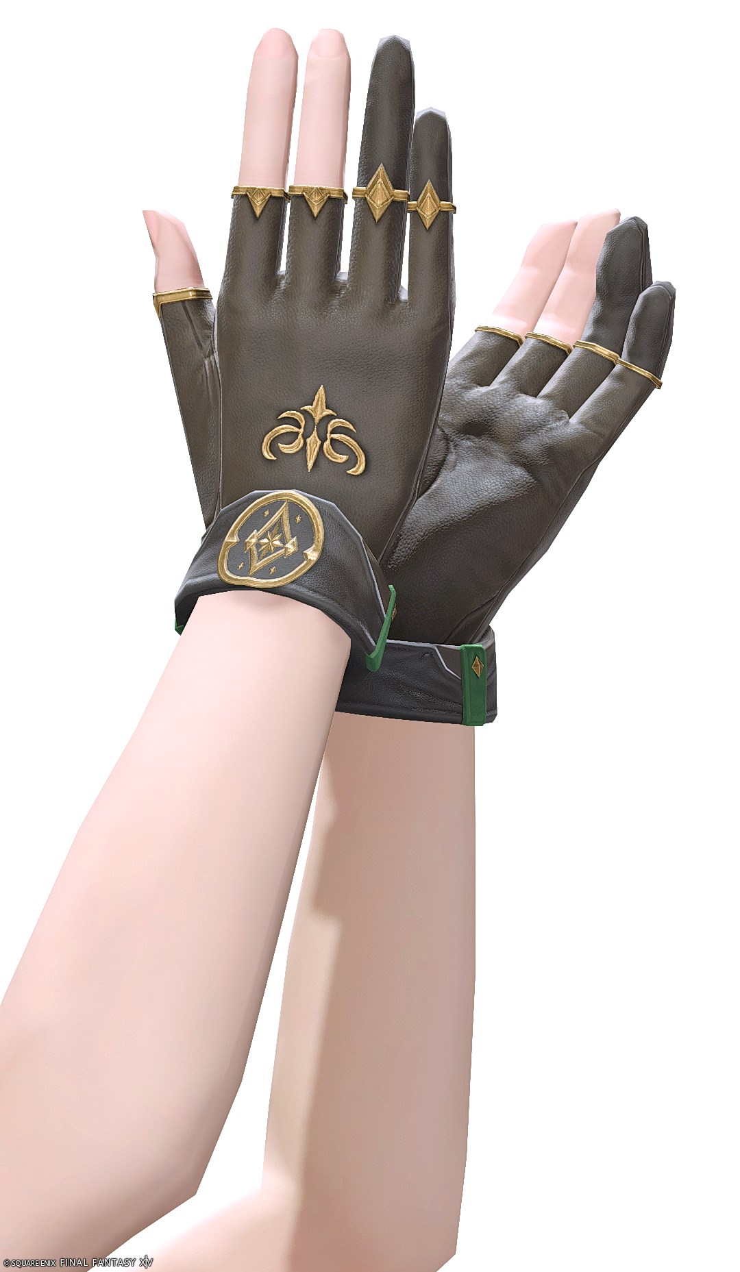 ユウェヤーワータ・スカウトグローブ | FF14ミラプリ - Yuweyawata Gloves of Scouting - 手袋/フィンガレス