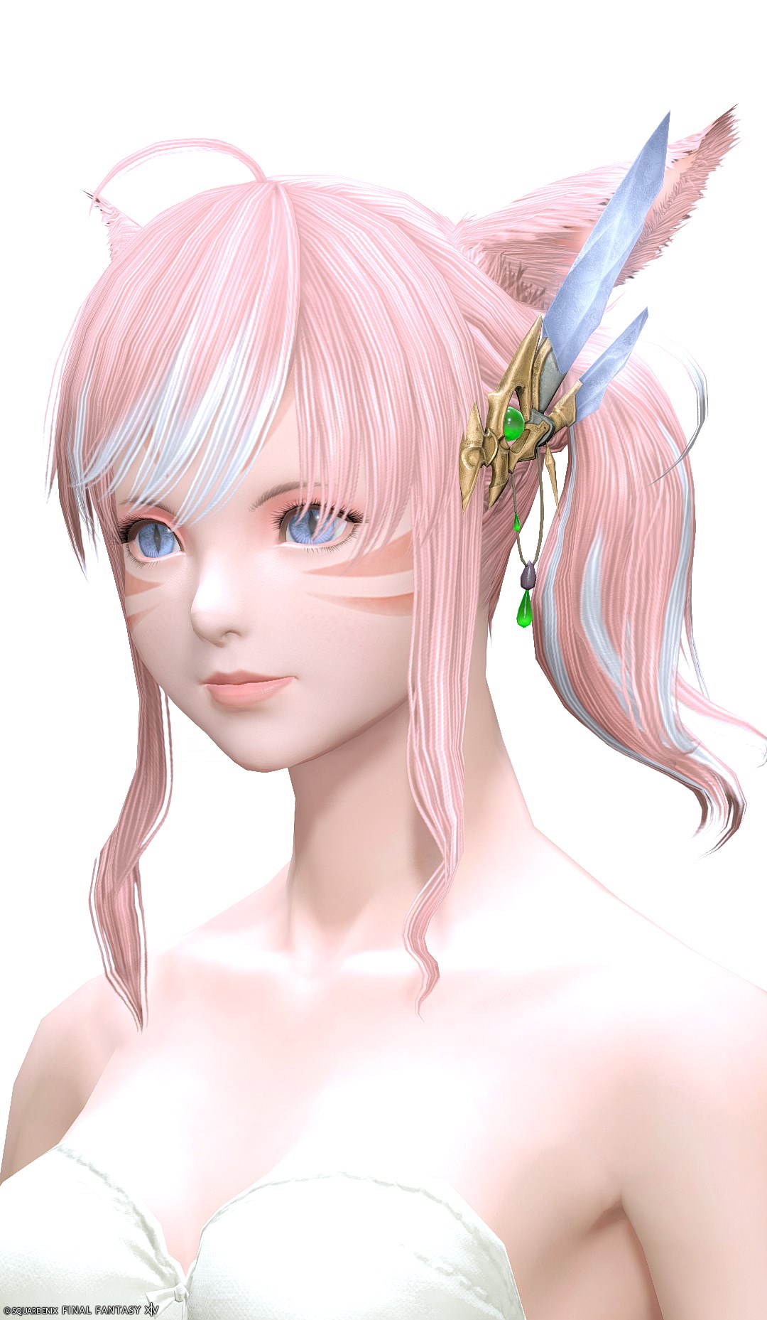 ユウェヤーワータ・ストライカーヘアピン | FF14ミラプリ - Yuweyawata Hairpin of Striking - ヘッドドレス・ヘアアクセサリー/その他ヘッドドレス・ヘアアクセサリー