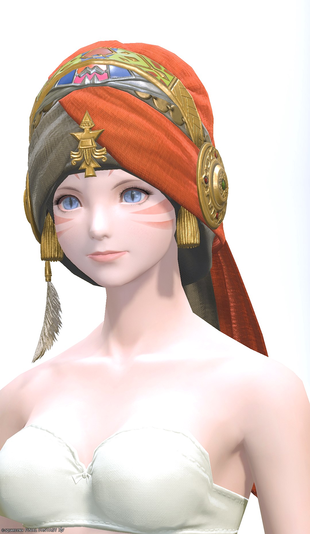 ゾーモー・レンジャーターバン | FF14ミラプリ - Zormor Turban of Aiming - 帽子/ターバン