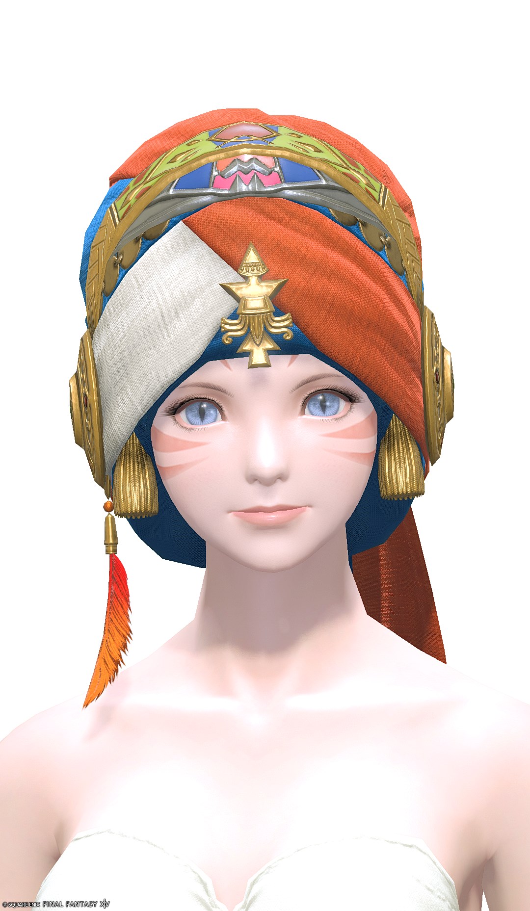 ゾーモー・ヒーラーターバン | FF14ミラプリ - Zormor Turban of Healing - 帽子/ターバン