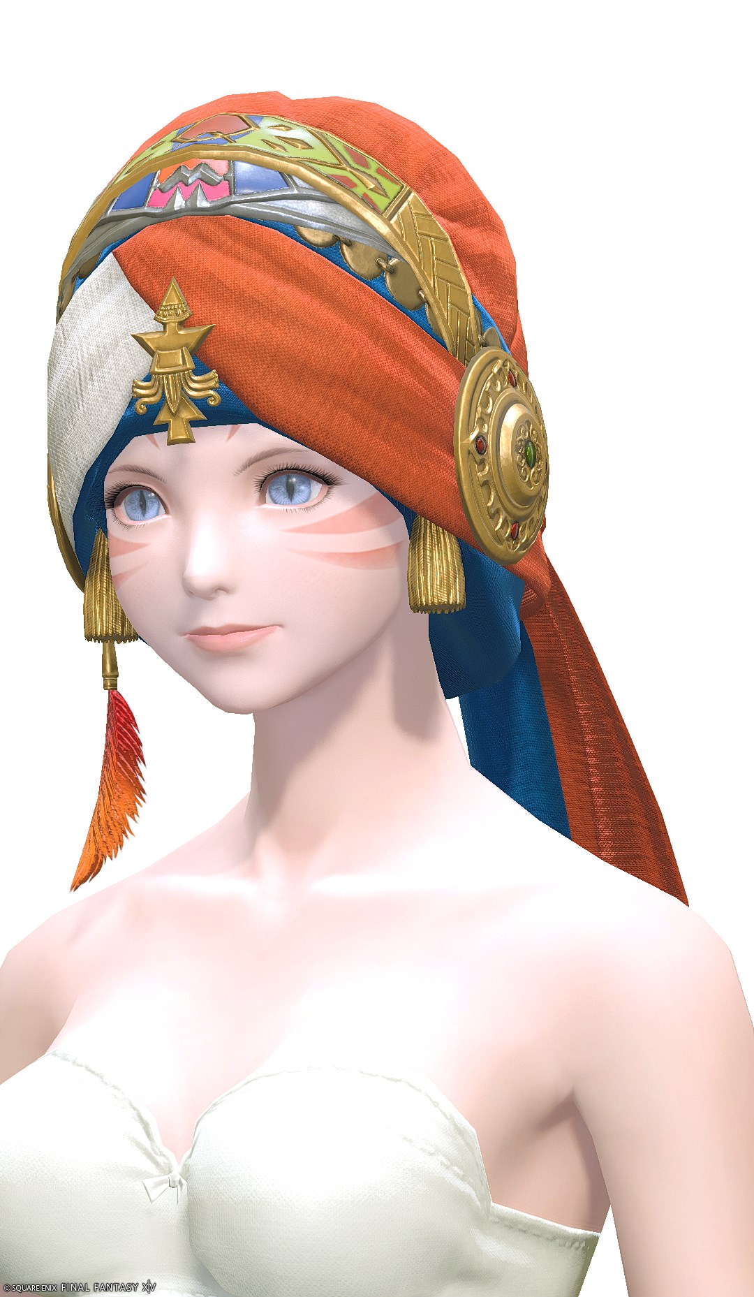 ゾーモー・ヒーラーターバン | FF14ミラプリ - Zormor Turban of Healing - 帽子/ターバン