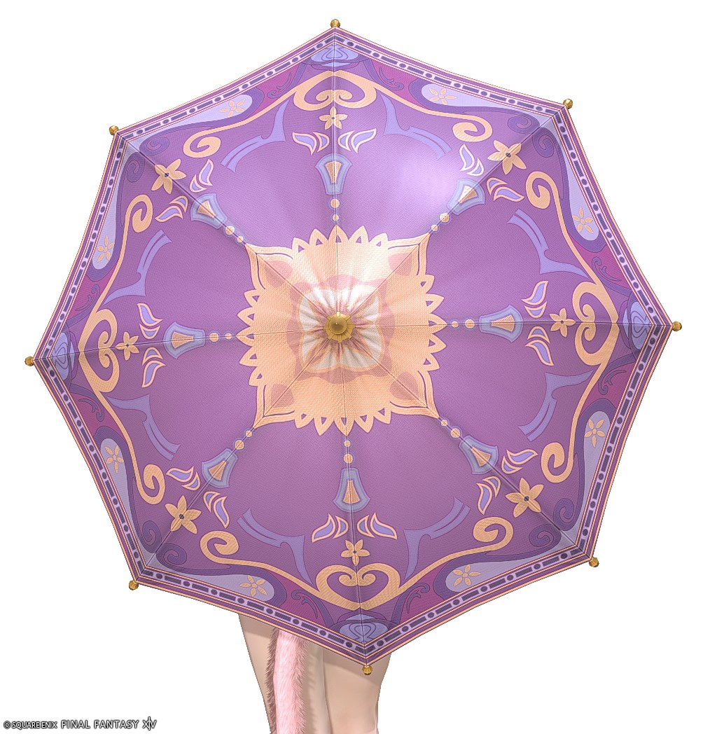 【FF14】コルヴォシパラソル💍見た目・入手方法【ファッションアクセサリー】