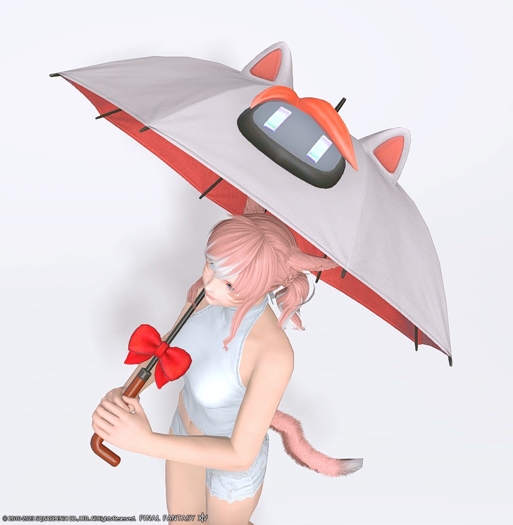ねこみみさんの傘