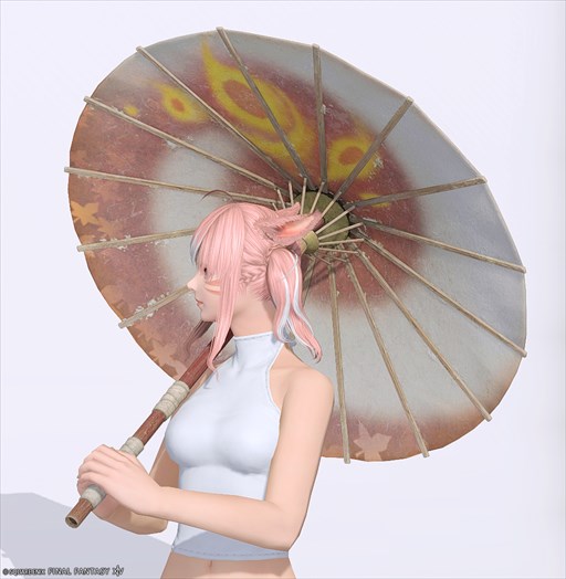 ミツネネコ華傘