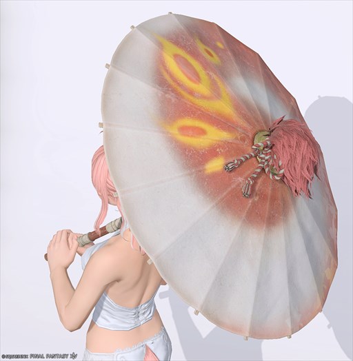 ミツネネコ華傘