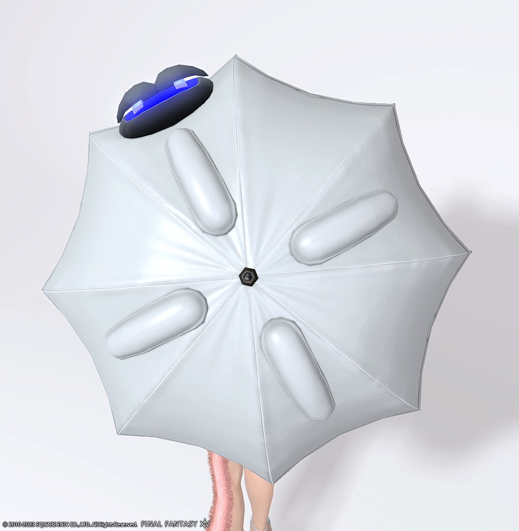 おやかたくんの傘