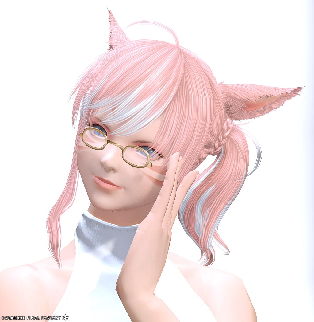 【FF14】スタイルカタログ:モダンパンスネ💍見た目・入手方法【フェイスアクセサリー】