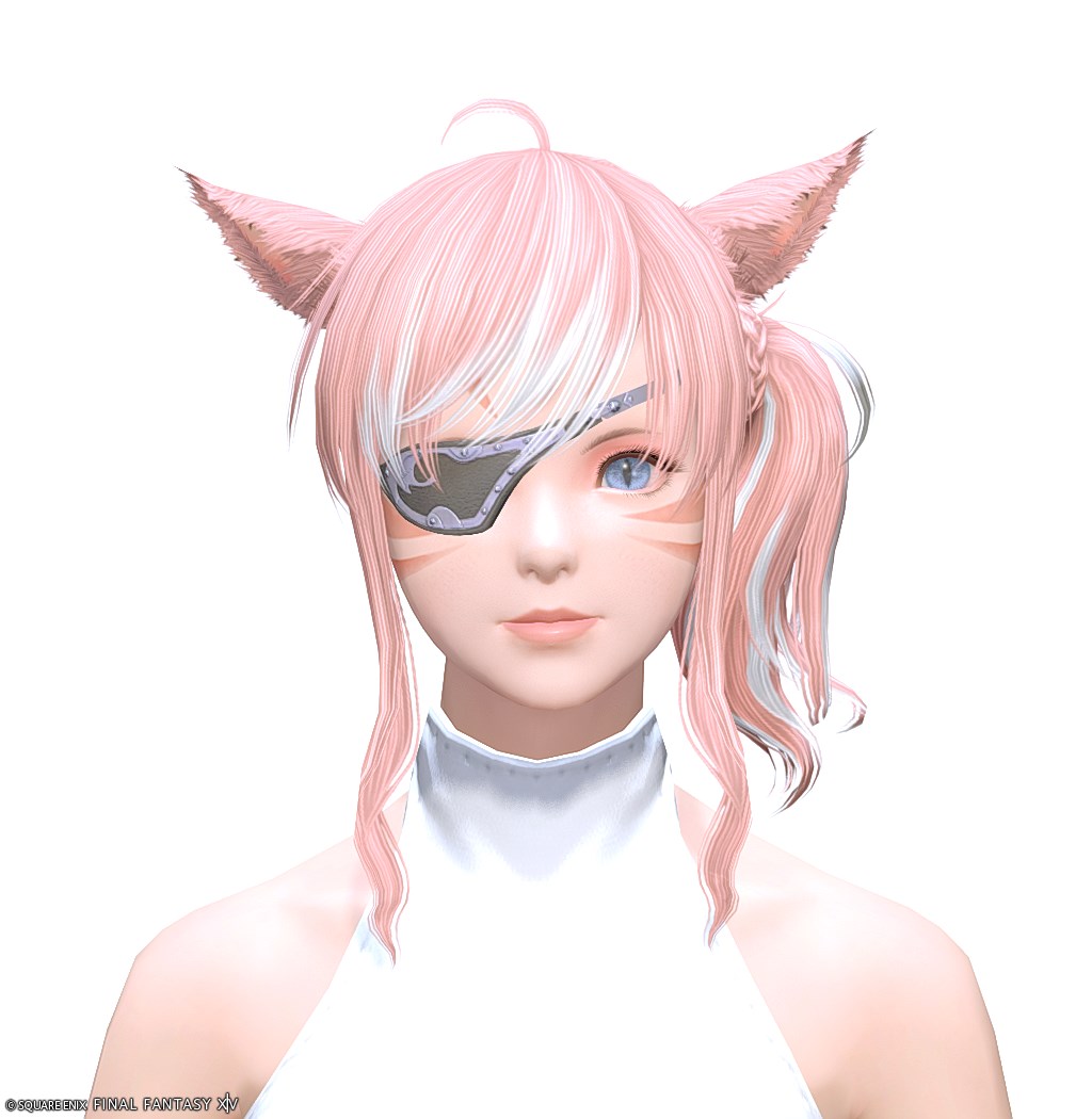 【FF14】ミスリルエッジアイパッチ:右💍見た目・入手方法【スタイルカタログ】