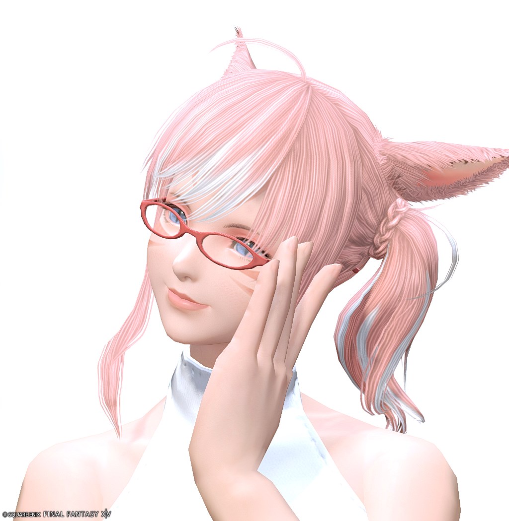 【FF14】オーバルリーディンググラス💍見た目・入手方法【スタイルカタログ】