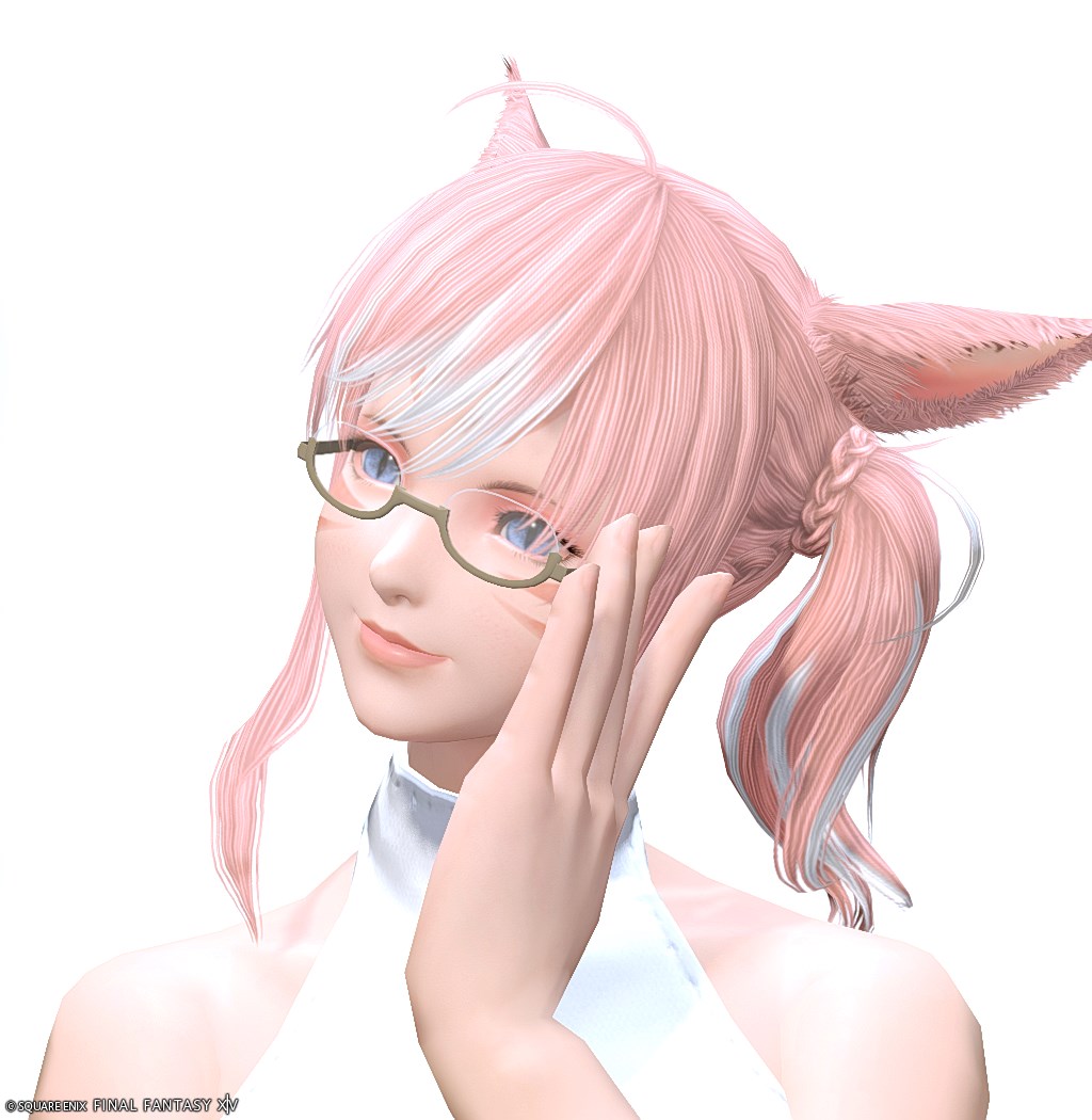 【FF14】アンダーリムグラス💍見た目・入手方法【スタイルカタログ】