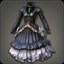 ブラックボゾム・ドレス画像