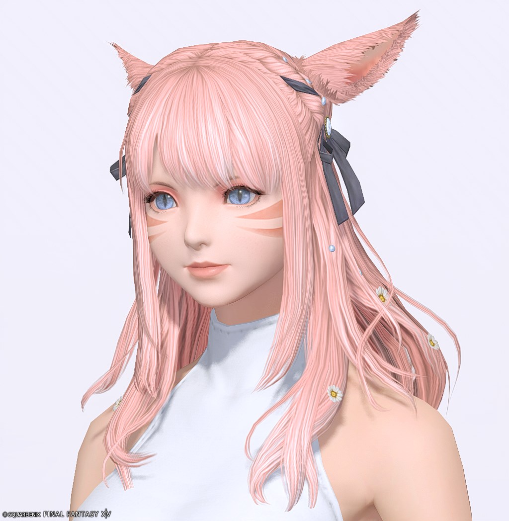 【FF14】髪型：ハーフツインテール✂見た目・入手方法【ヘアカタログ/滅暗闇の雲激闘戦】