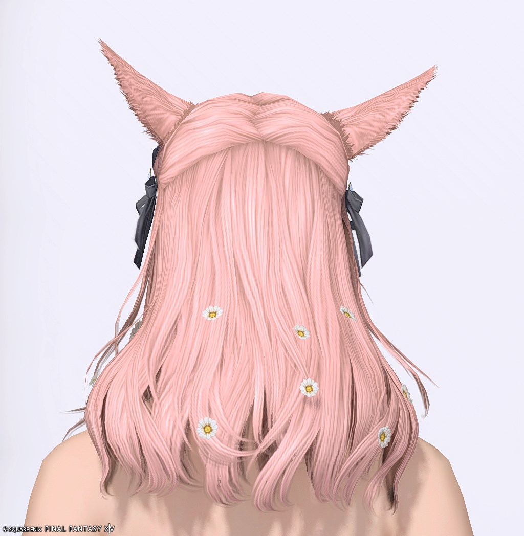 ヘアカタログ:ハーフツインテール