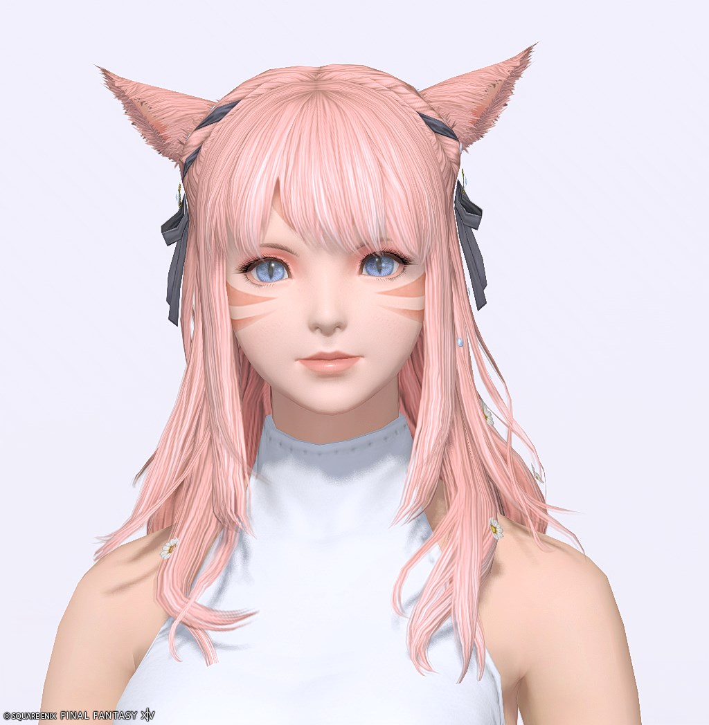 ヘアカタログ:ハーフツインテール