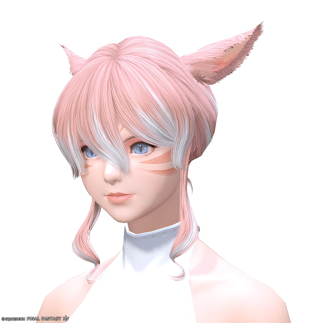 【FF14】髪型：ブレイドバン✂見た目・入手方法【ヘアカタログ/フォークタワー魔の塔】