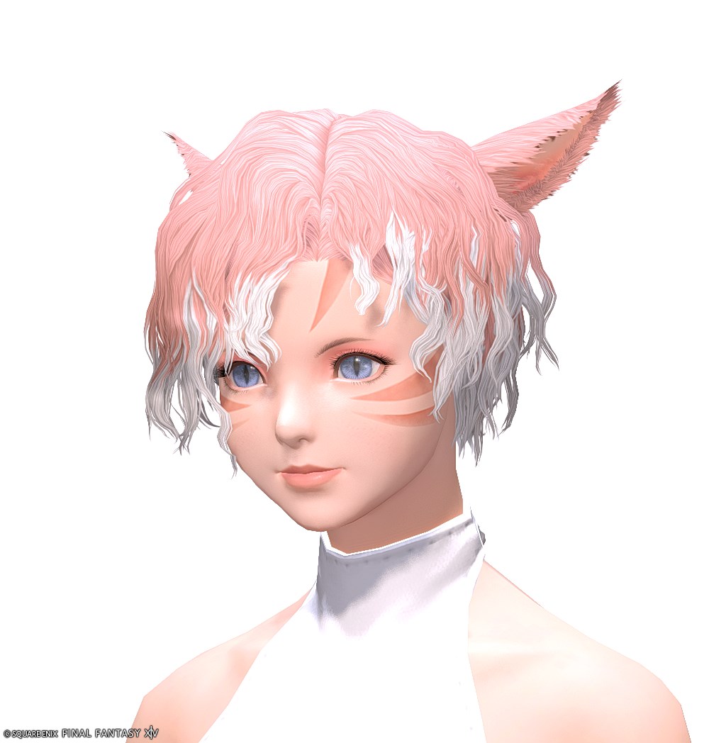 【FF14】髪型：ウェイビーボブ✂見た目・入手方法【ヘアカタログ/宝の地図G17】