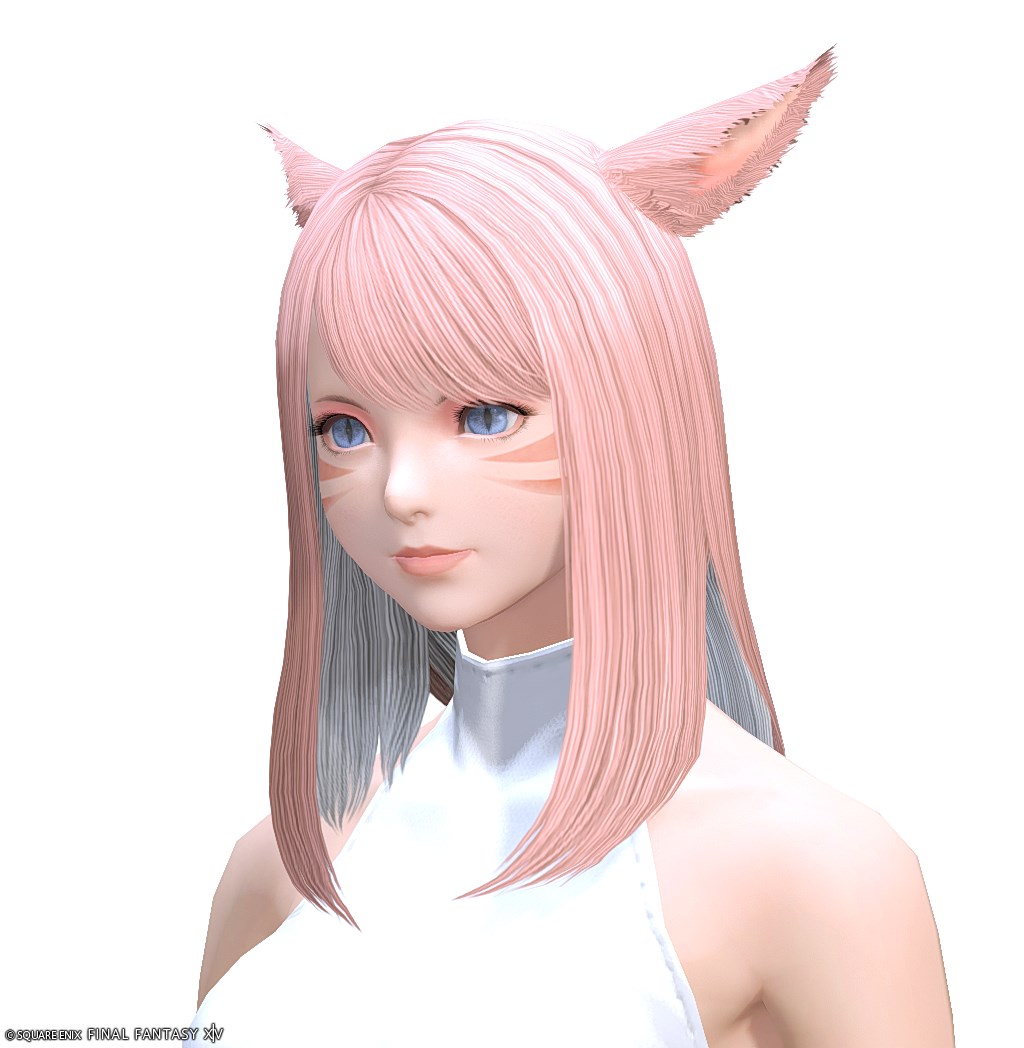 ヘアカタログ:シンプルストレート