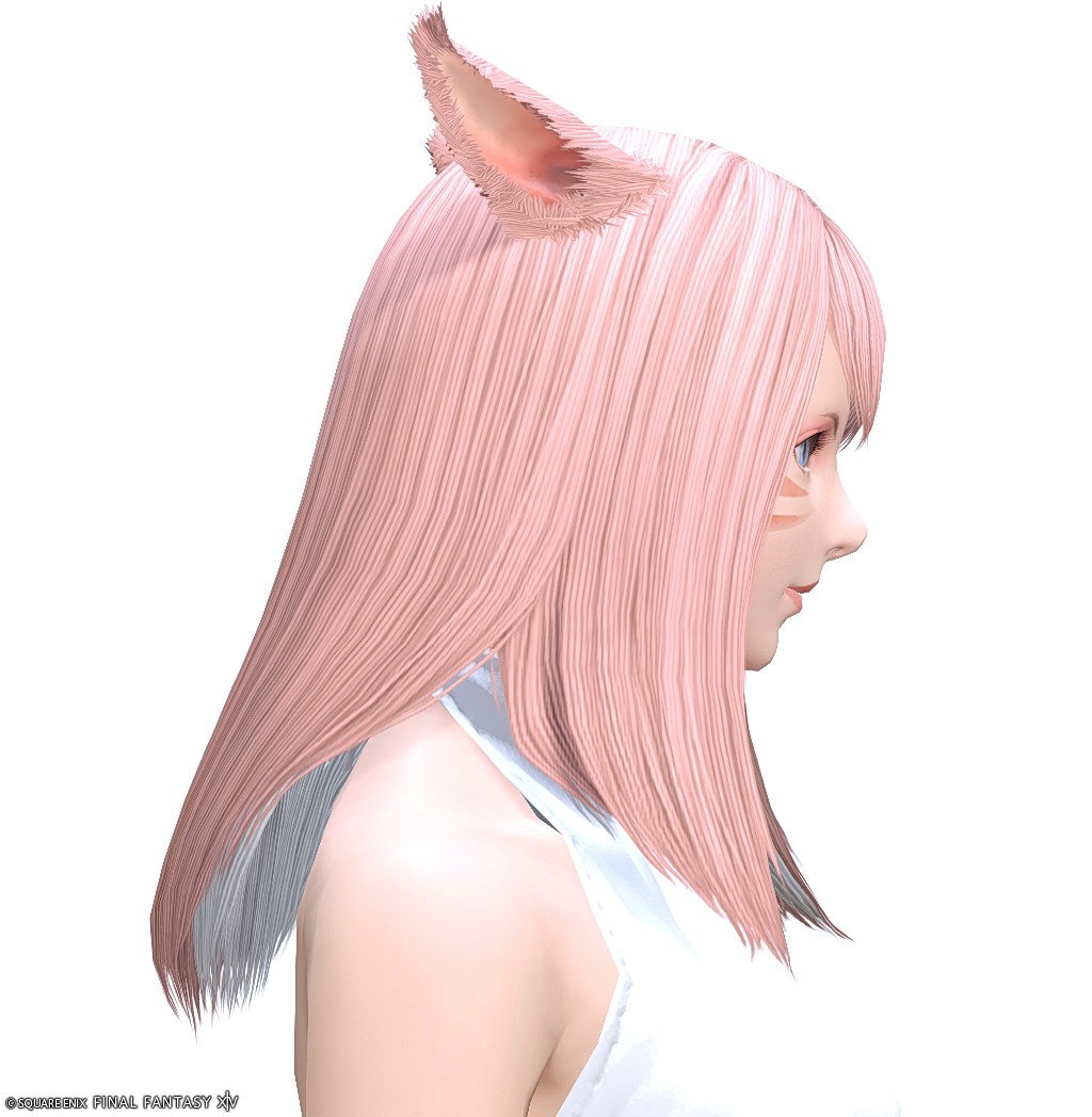 【FF14】髪型：シンプルストレート✂見た目・入手方法【ヘアカタログ/ピルグリム・トラバース】