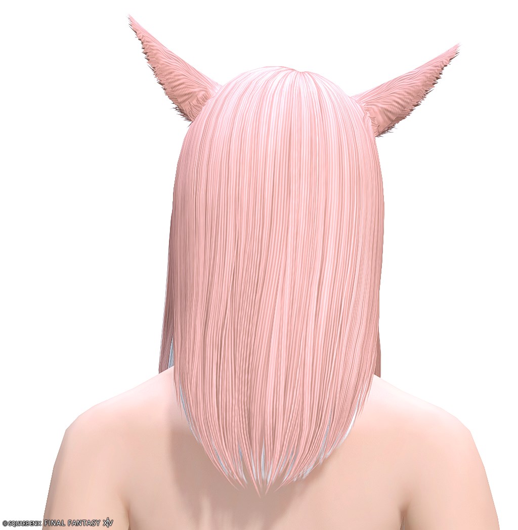 ヘアカタログ:シンプルストレート