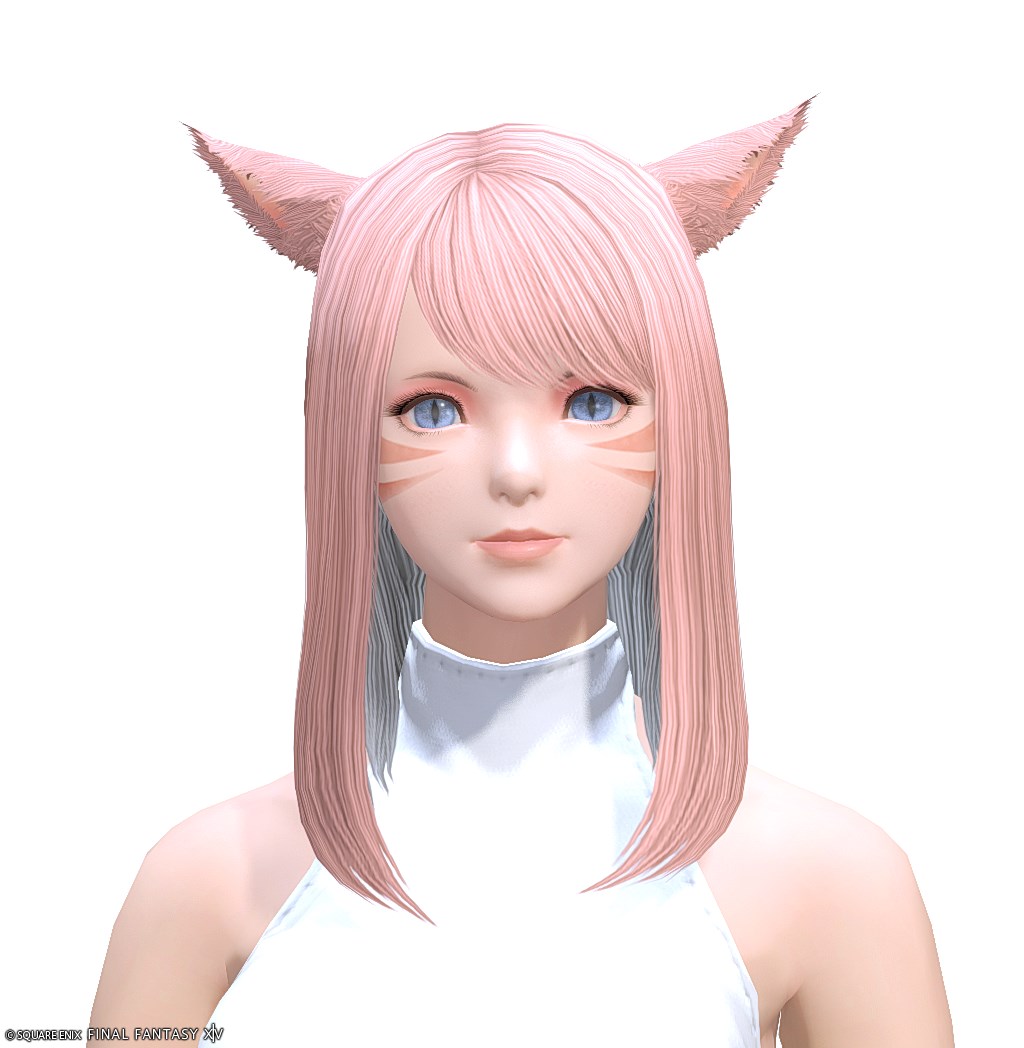 ヘアカタログ:シンプルストレート