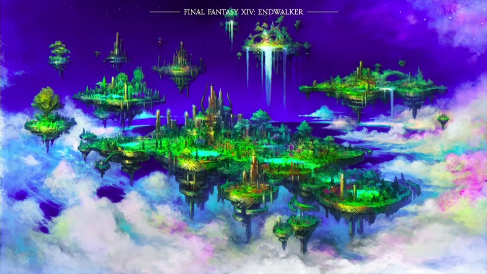 【FF14デジタルファンフェスティバル2021】広大な5つの新規フィールド「謎の島」【FINAL FANTASY XIV DIGITAL FAN FESTIVAL 2021】