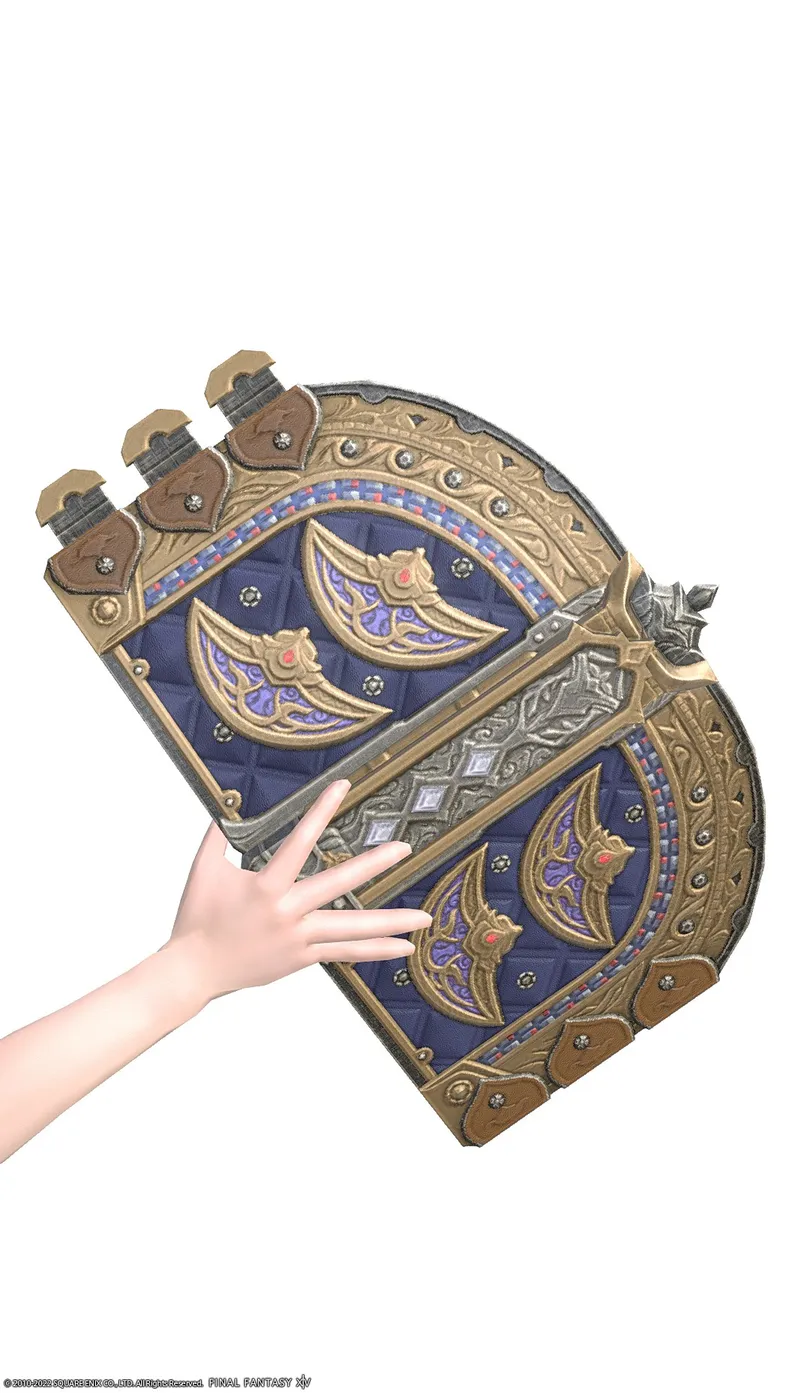 【FF14】パーラカ・グリモア⚔️の見た目・入手方法（召喚士/魔道書）【終末樹海 ヴァナスパティ】