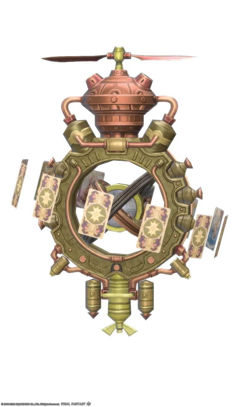 【FF14】コンドライト・マジテックプラニスフィア⚔️の見た目・入手方法（占星術師/天球儀）