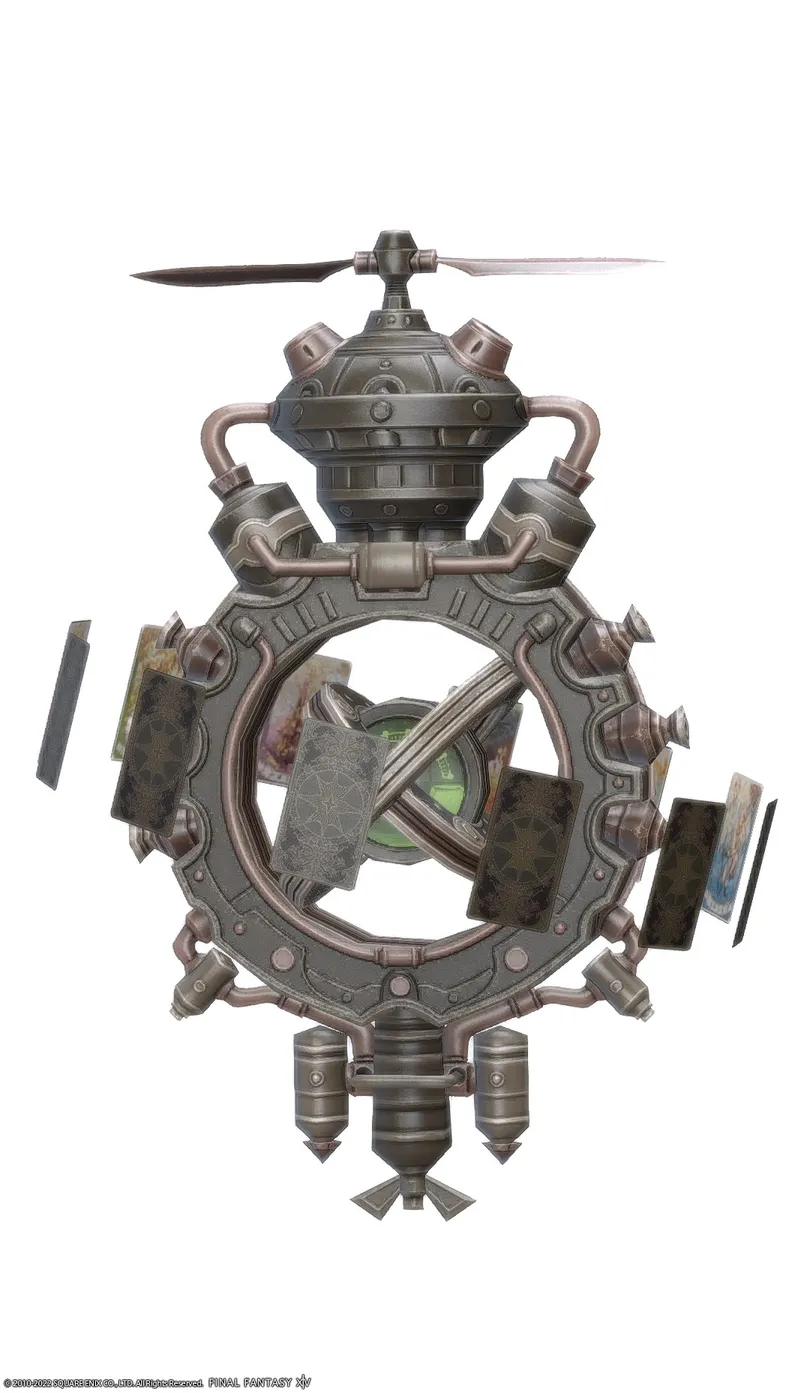 【FF14】インペリアル・マジテックプラニスフィア⚔️の見た目・入手方法（占星術師/天球儀）【バブイルの塔】