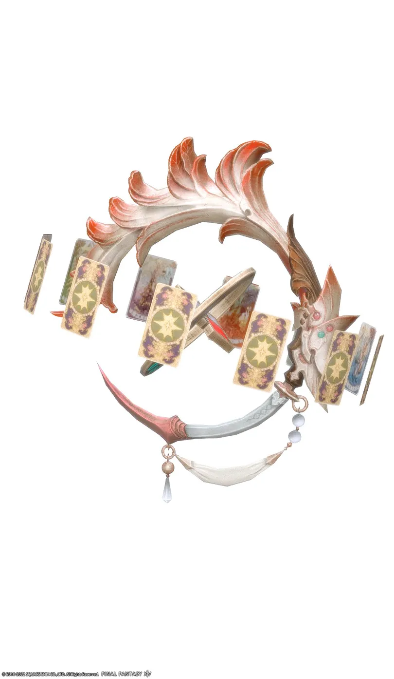 【FF14】ムーンワード・トルクエタム⚔️の見た目・入手方法（占星術師/天球儀）
