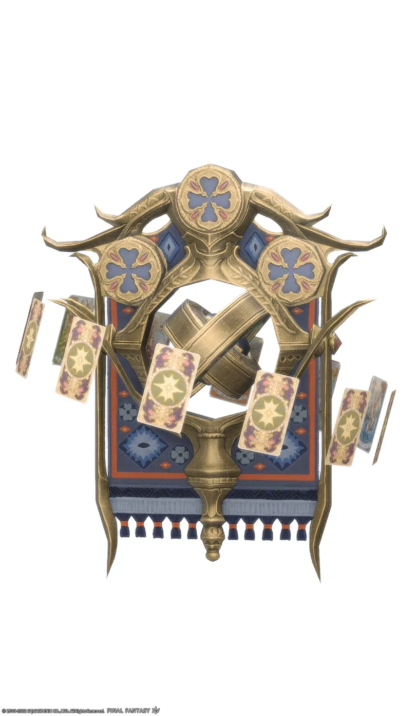 【FF14】パーラカ・トルクエタム⚔️の見た目・入手方法（占星術師/天球儀）【終末樹海 ヴァナスパティ】