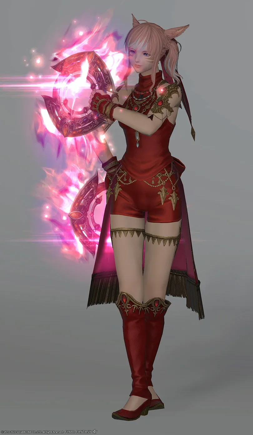 【FF14】ジャッジオーダー・チャクラムRE⚔️の見た目・入手方法（踊り子/投擲武器）【RW】